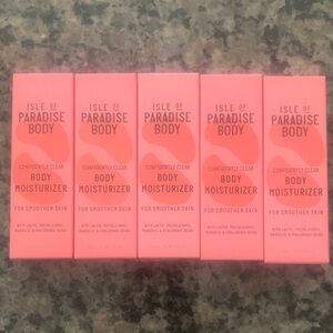 Isle of Paradise Body Moisturizer - Vibrant Pink